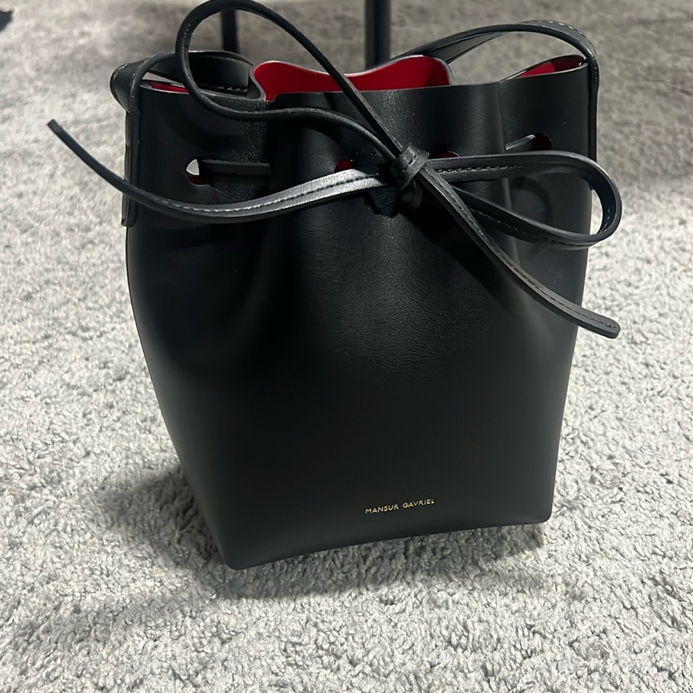 Mansur Gavriel Mini Bucket bag